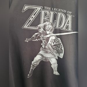 2018 Nintendo The Legend of Zelda T-Shirt, Mens Size Large
